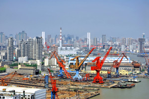 China, Port of Shanghai